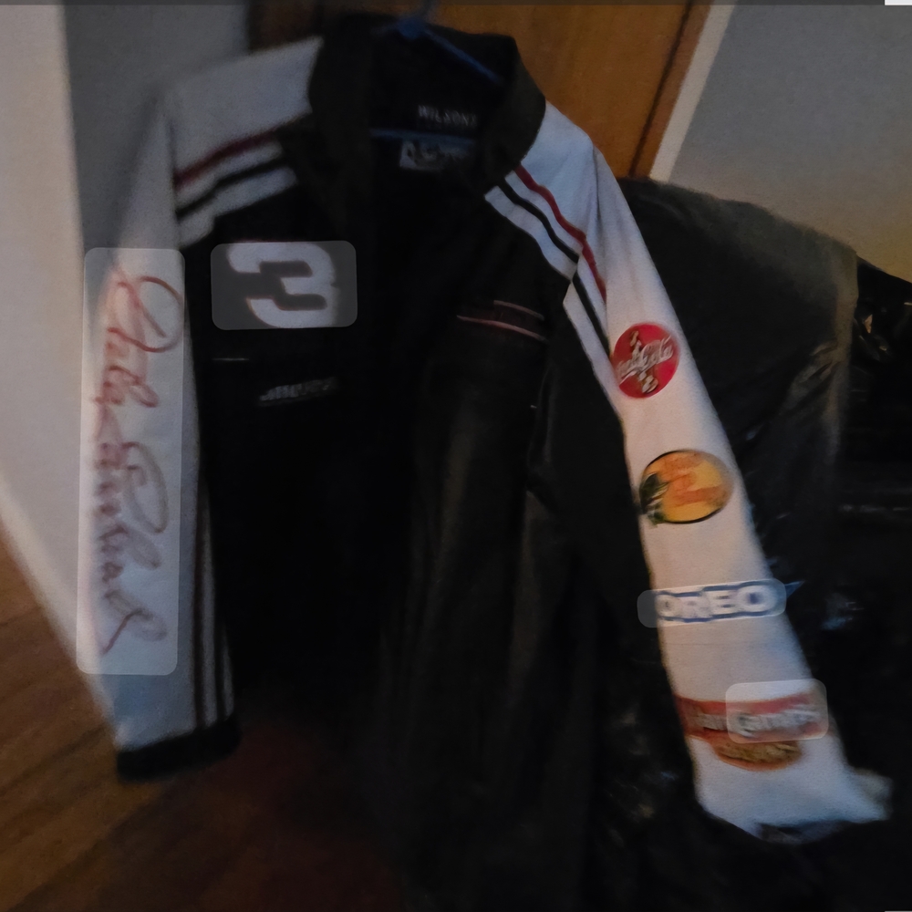 Wilsons Leather Racing Patch Jacket - image 1